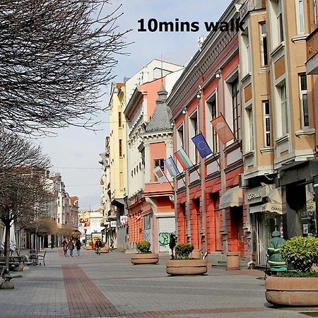 Ruski Boulevard Plovdiv Exteriér fotografie